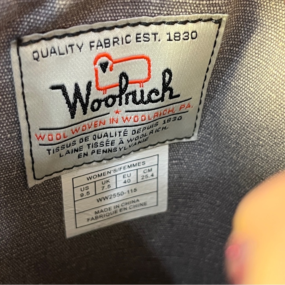 Woolrich Roadhouse Tall Boots Cream Gray Conductor Combat Boots Size 9.5 RARE - Picture 5 of 8